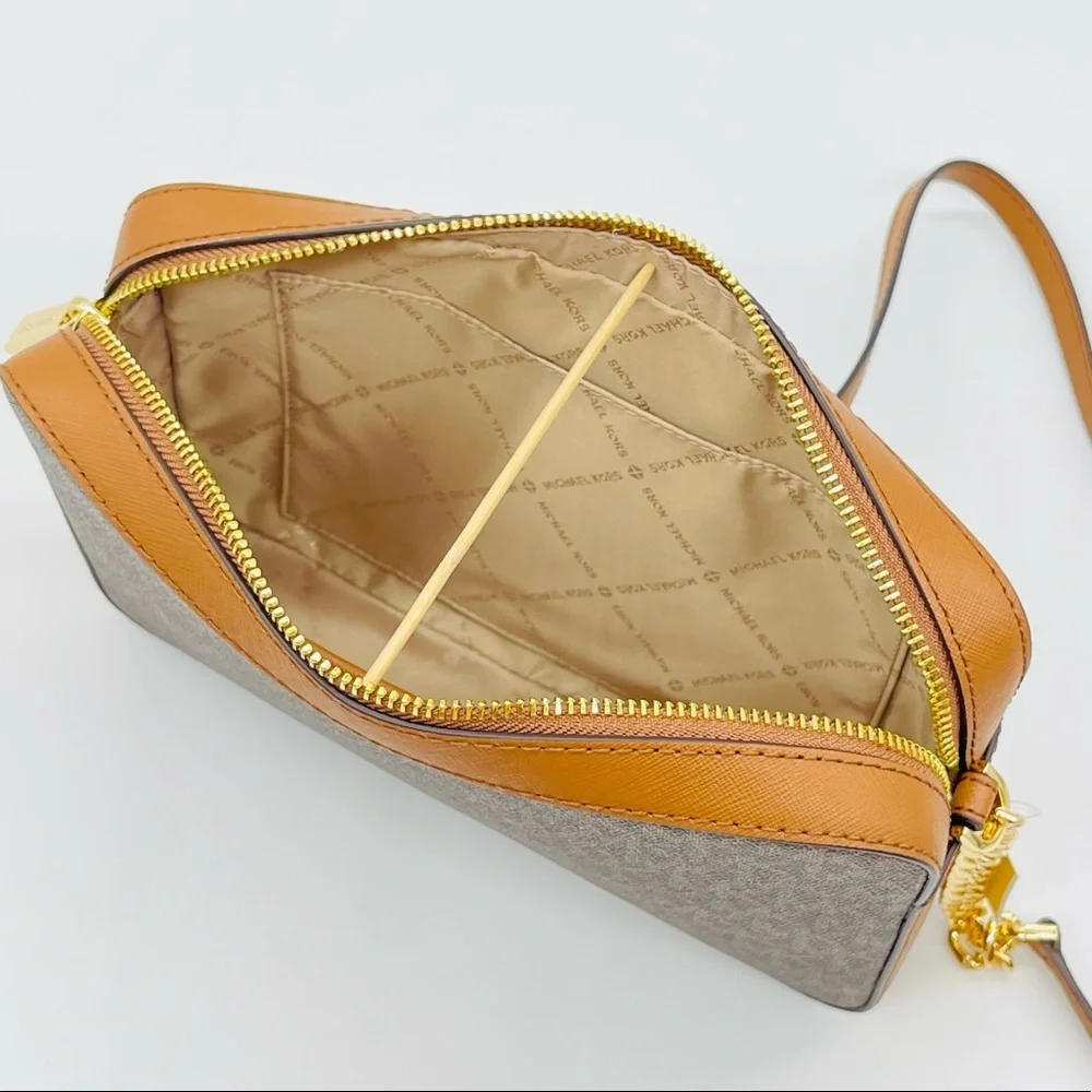 Michael Kors EW Crossbody Bag Brown